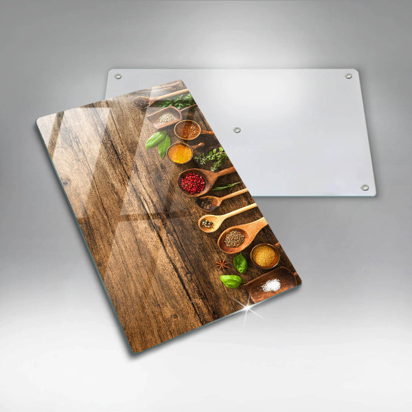 Cutting board Wooden spices
