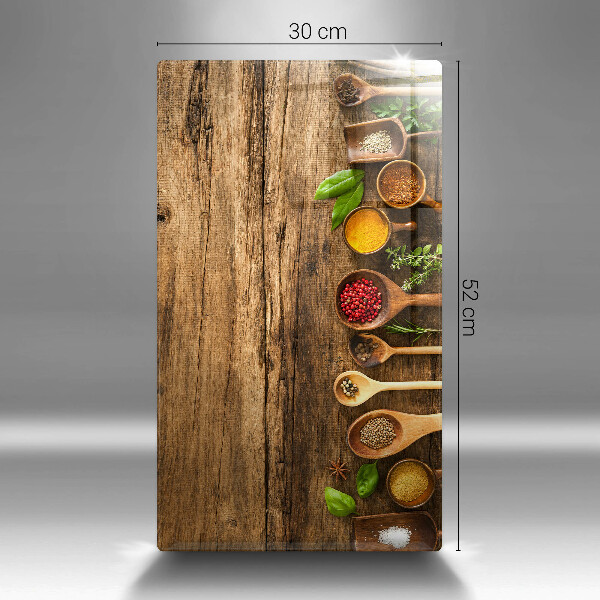 Cutting board Wooden spices