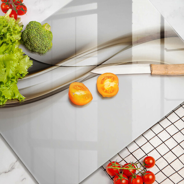 Cutting board Mild abstraction lines