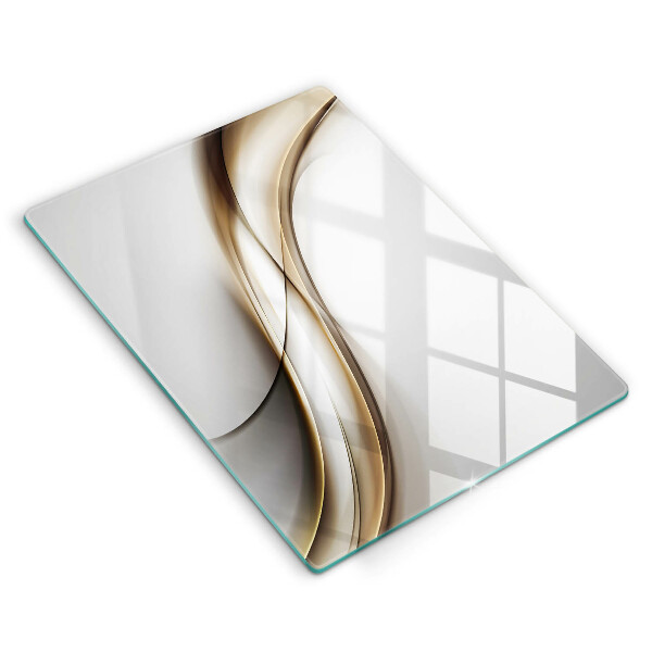 Cutting board Mild abstraction lines