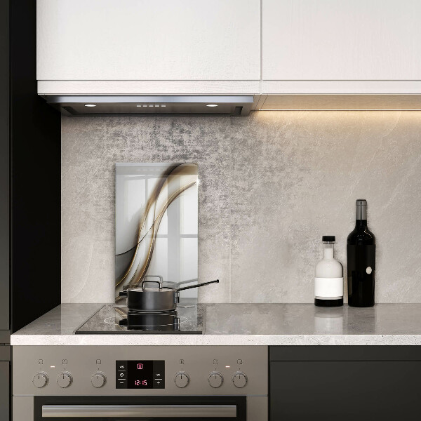 Cutting board Mild abstraction lines