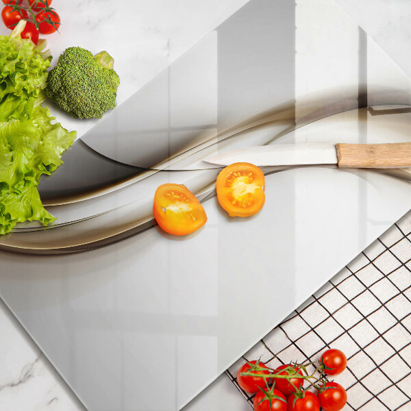 Cutting board Mild abstraction lines