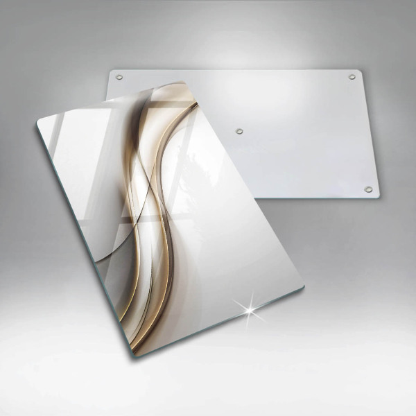 Cutting board Mild abstraction lines