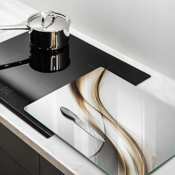 Cutting board Mild abstraction lines