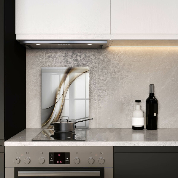 Cutting board Mild abstraction lines