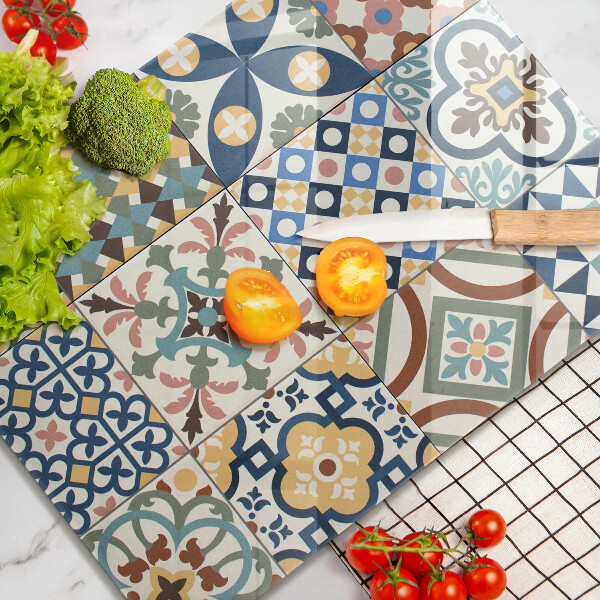 Cutting board Decorative tiles