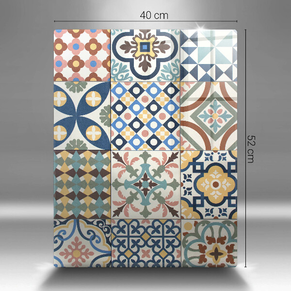 Cutting board Decorative tiles
