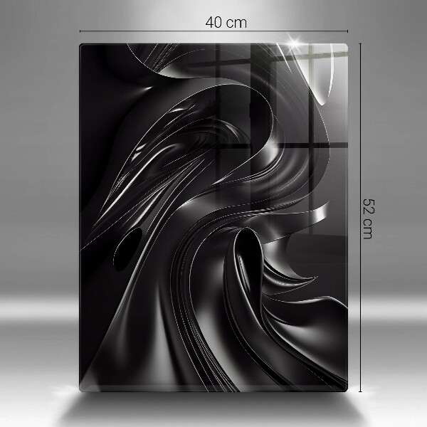 Worktop saver Black mass abstraction
