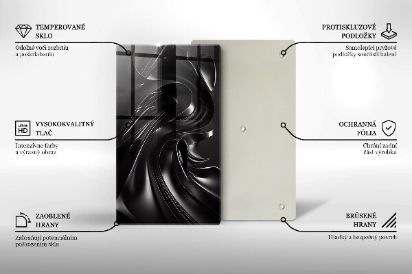 Worktop saver Black mass abstraction