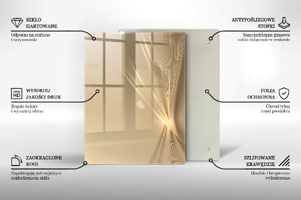 Worktop saver Black mass abstraction