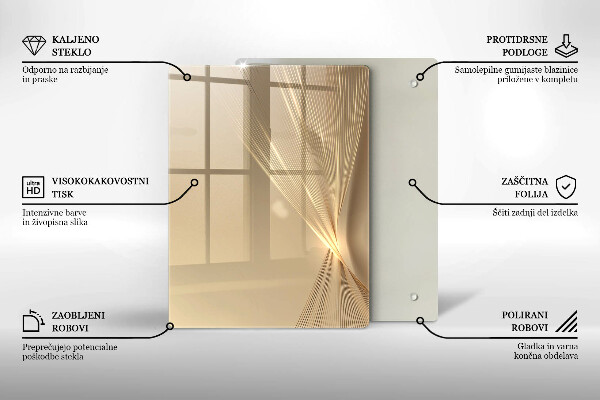 Worktop saver Black mass abstraction