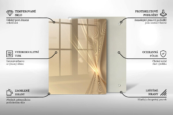 Worktop saver Black mass abstraction