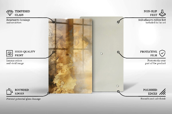 Worktop saver Rich texture