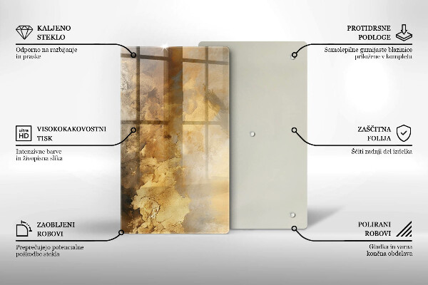Worktop saver Rich texture