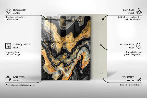 Worktop saver Rich texture