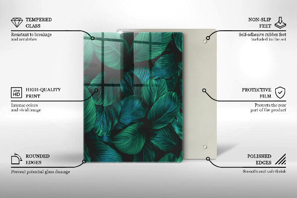 Worktop saver Texture with gold