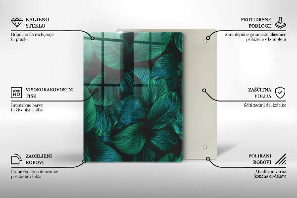 Worktop saver Texture with gold