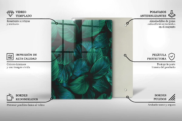 Worktop saver Texture with gold