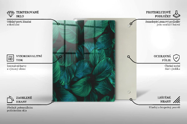 Worktop saver Texture with gold