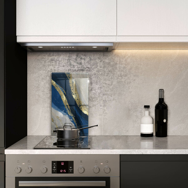 Worktop saver Texture with gold