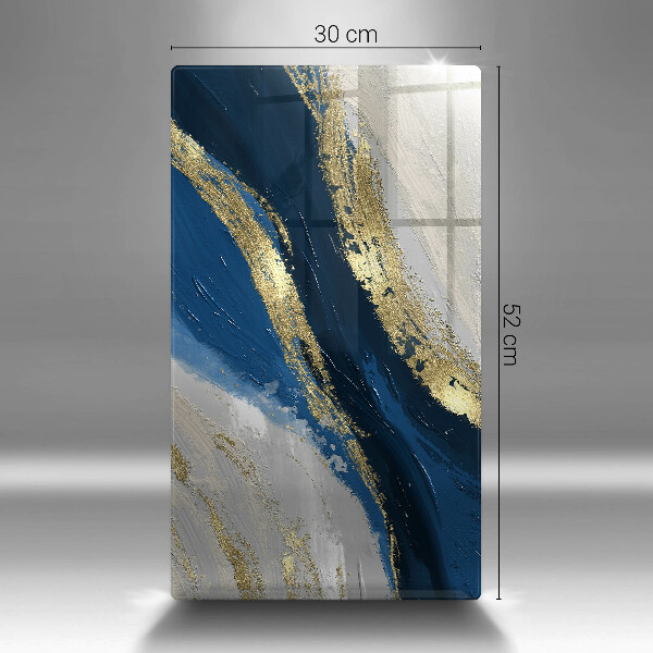 Worktop saver Texture with gold