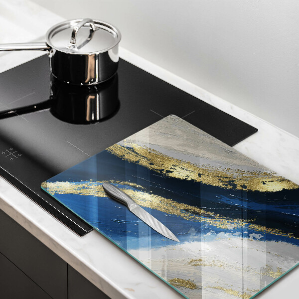 Worktop saver Texture with gold