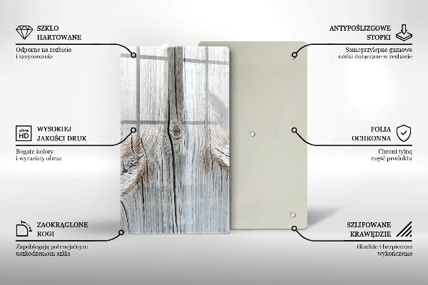 Worktop saver Bright wood structure