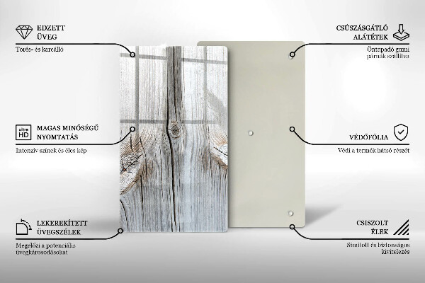 Worktop saver Bright wood structure