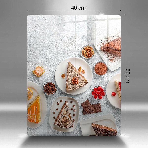 Worktop saver Cake sweets