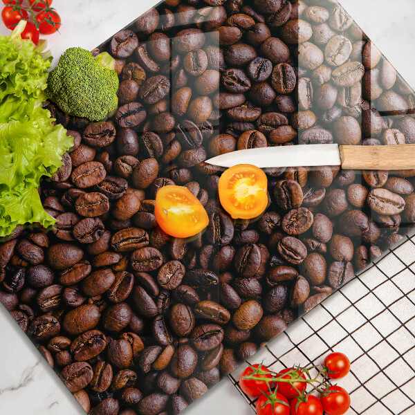 Worktop saver Coffee beans