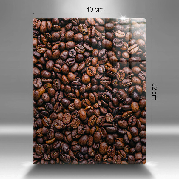 Worktop saver Coffee beans
