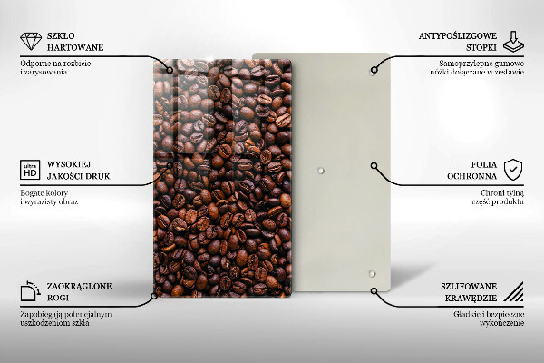 Worktop saver Coffee beans