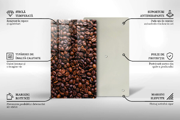 Worktop saver Coffee beans