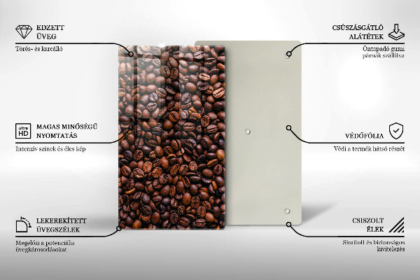 Worktop saver Coffee beans