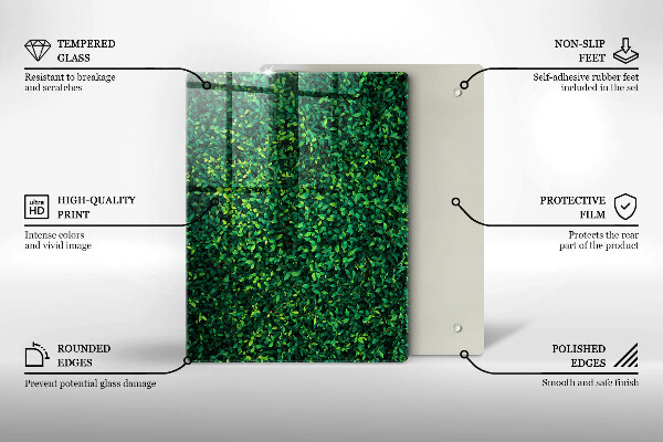 Worktop saver Coffee beans