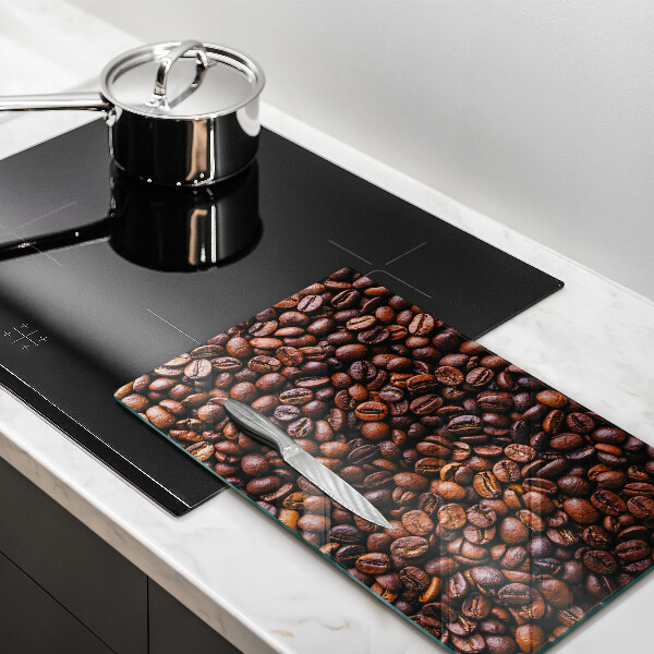 Worktop saver Coffee beans
