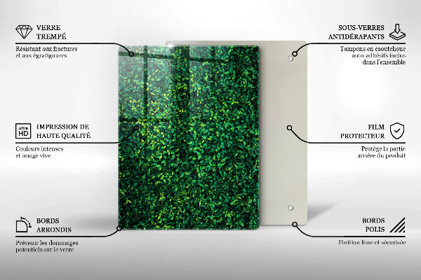 Worktop saver Coffee beans