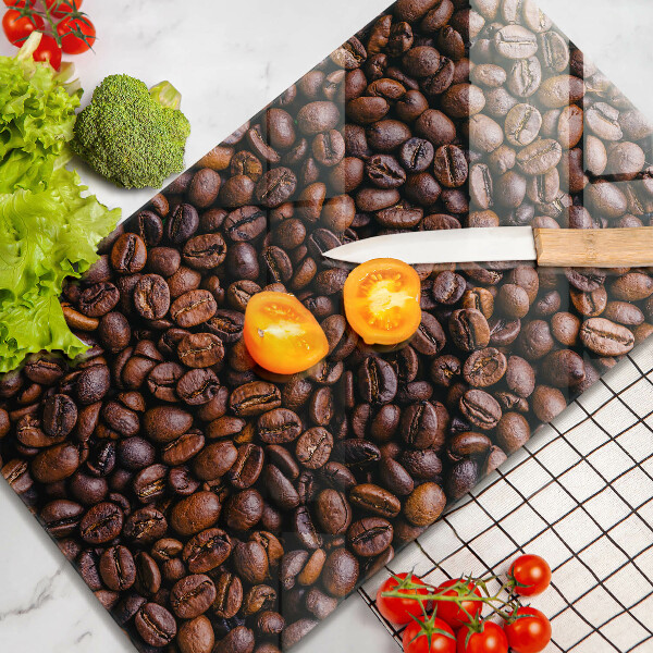 Worktop saver Coffee beans