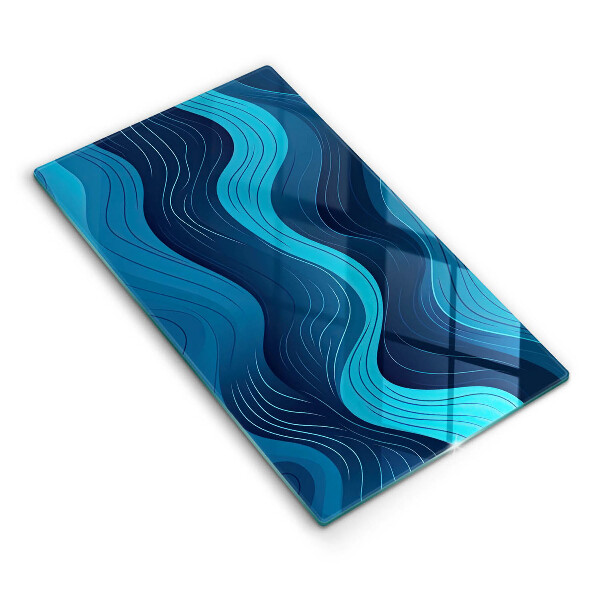 Worktop saver Abstract waves