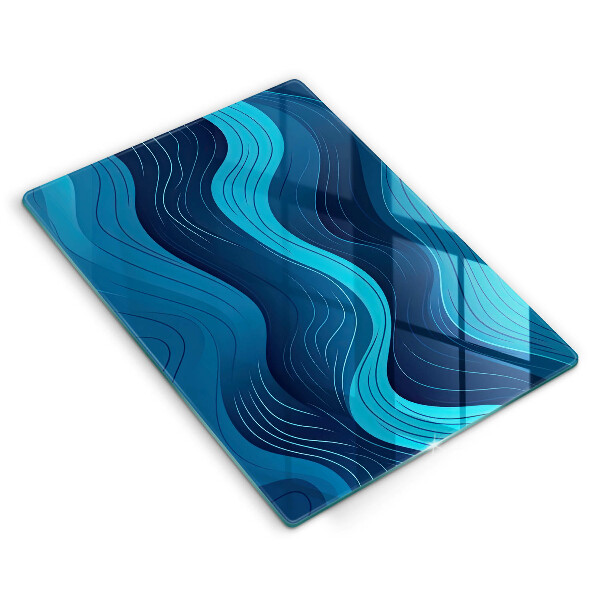 Worktop saver Abstract waves