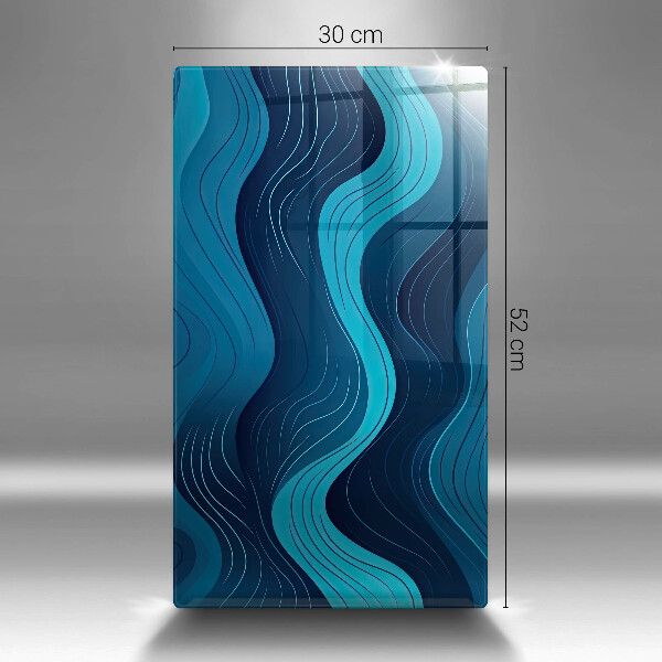 Worktop saver Abstract waves