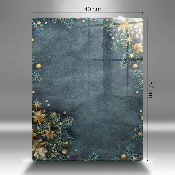 Worktop saver Christmas decorations