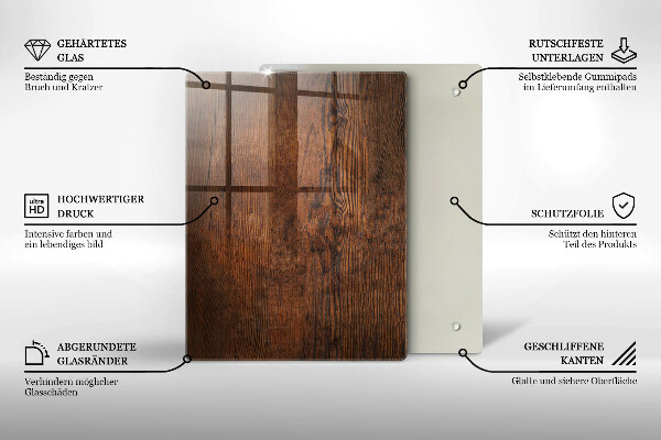 Worktop saver Christmas decorations