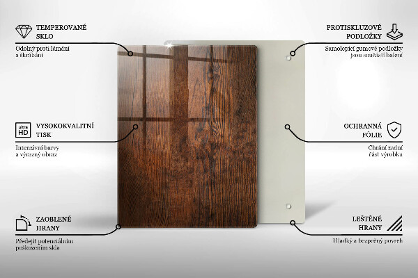 Worktop saver Christmas decorations