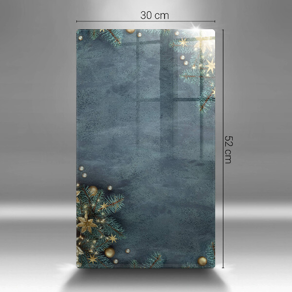 Worktop saver Christmas decorations