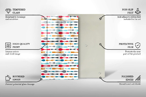 Worktop saver Spoon illustration