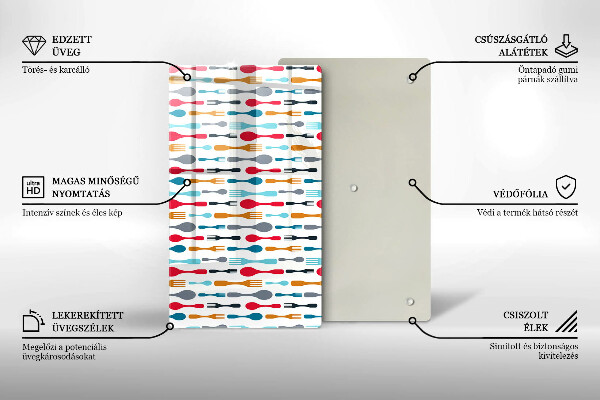 Worktop saver Spoon illustration