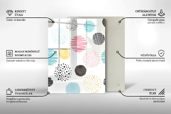 Worktop saver Spoon illustration