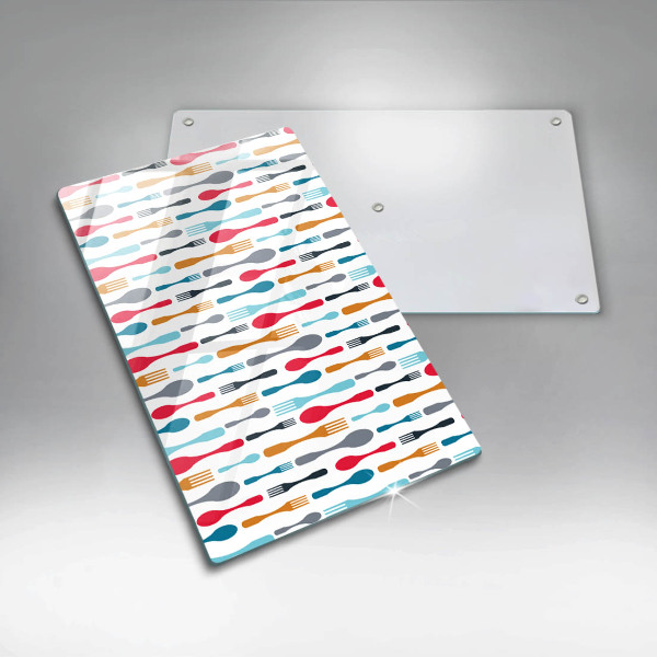 Worktop saver Spoon illustration