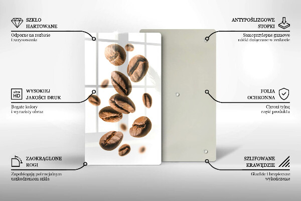 Worktop saver Coffee beans